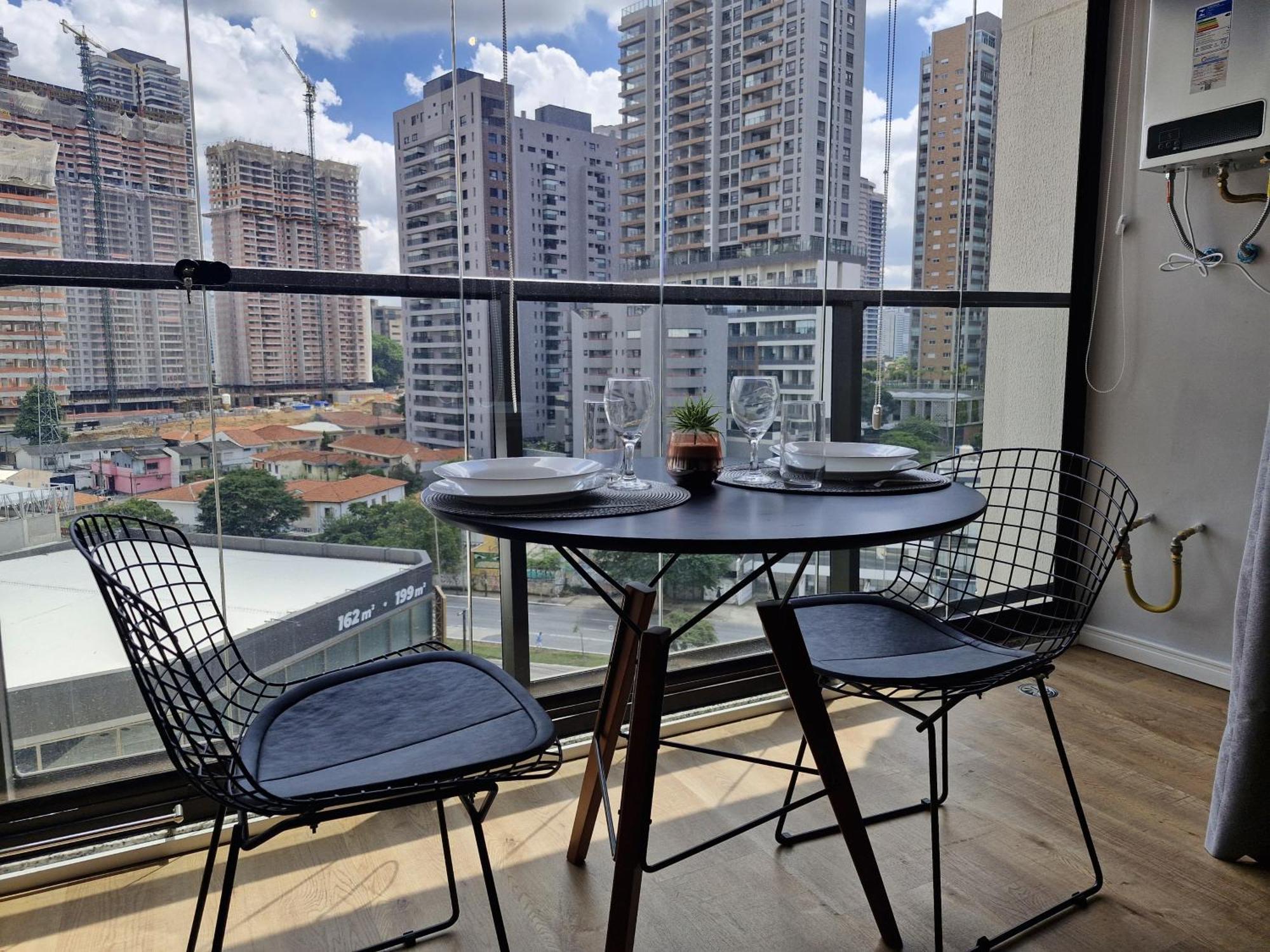 Apartment Pratico No Brooklin Prox Ao Metro *