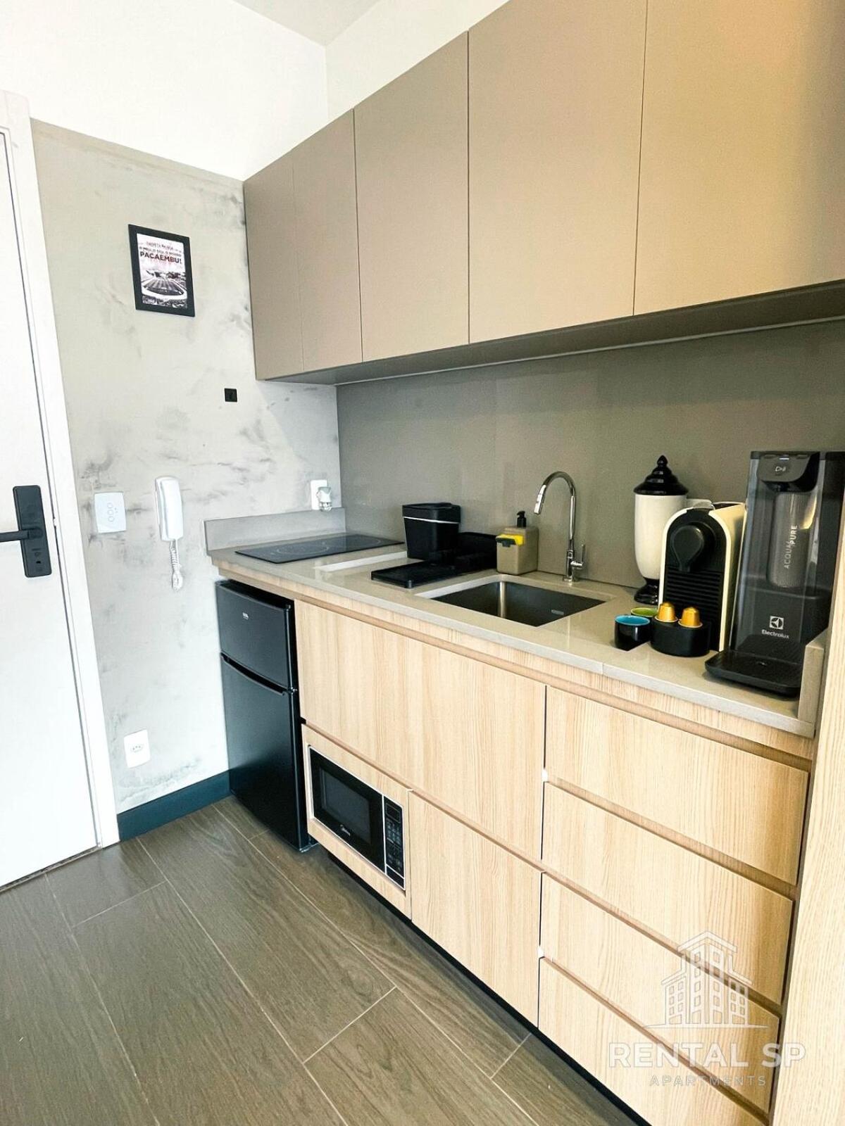 Apartamento Pratico No Brooklin Prox Ao Metro