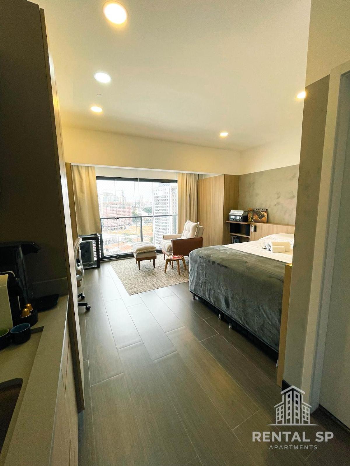 Pratico No Brooklin Prox Ao Metro Apartamento