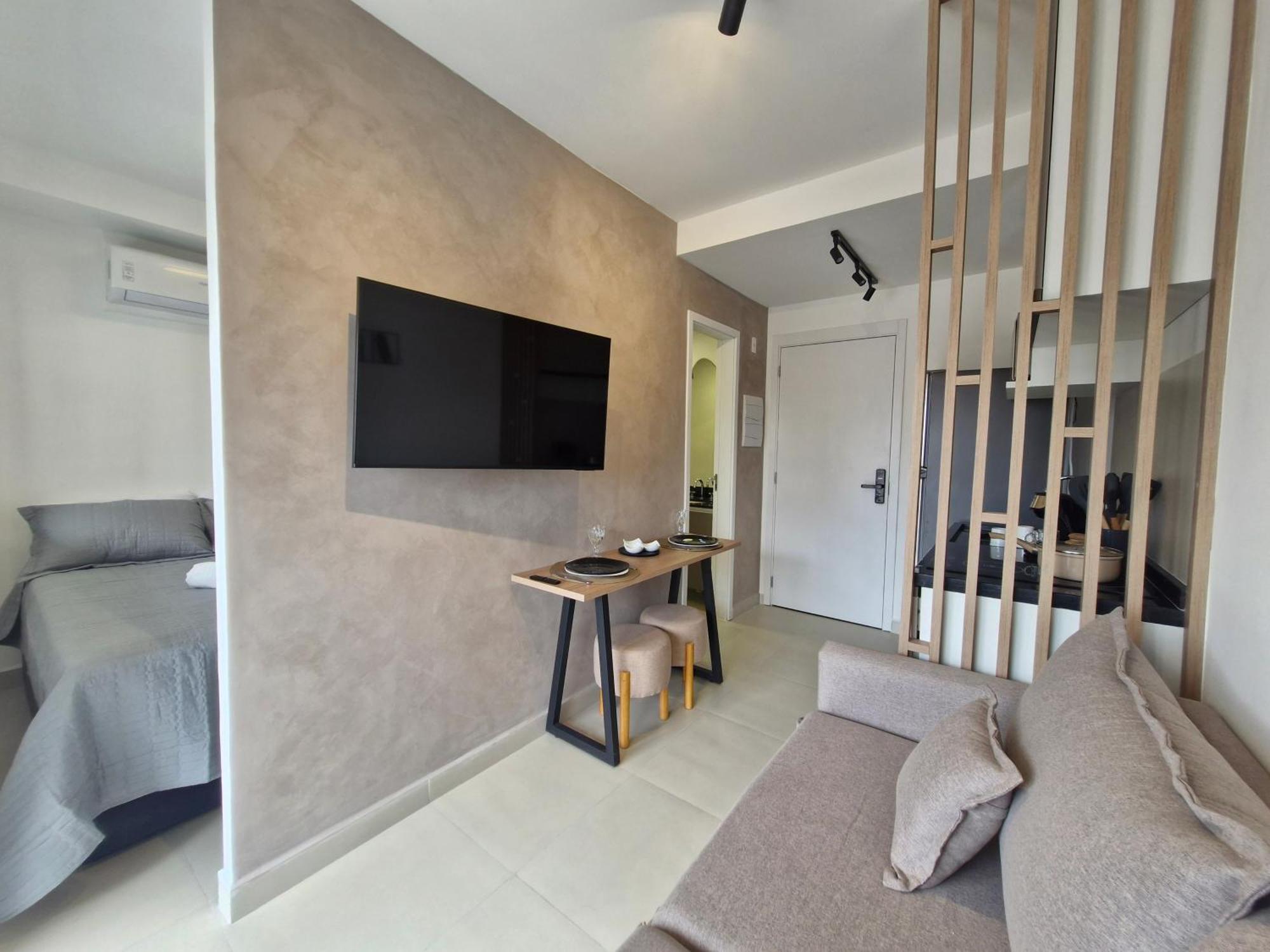 Pratico No Brooklin Prox Ao Metro Apartamento *