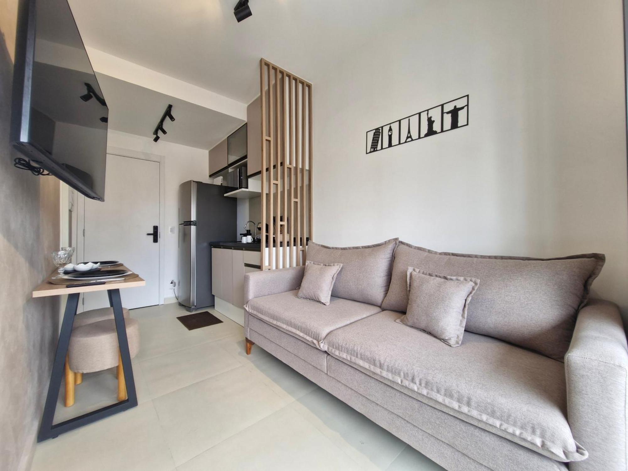 Pratico No Brooklin Prox Ao Metro Apartamento