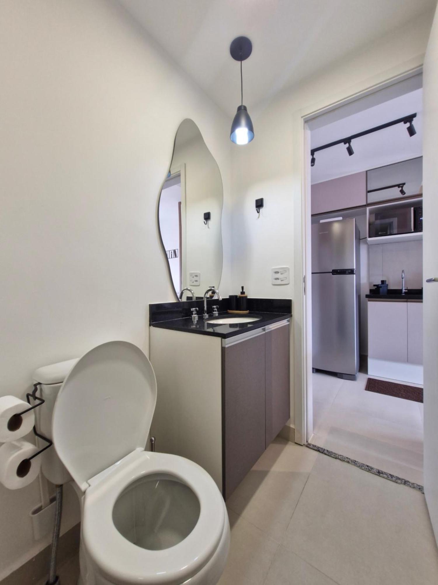 Pratico No Brooklin Prox Ao Metro Apartamento *