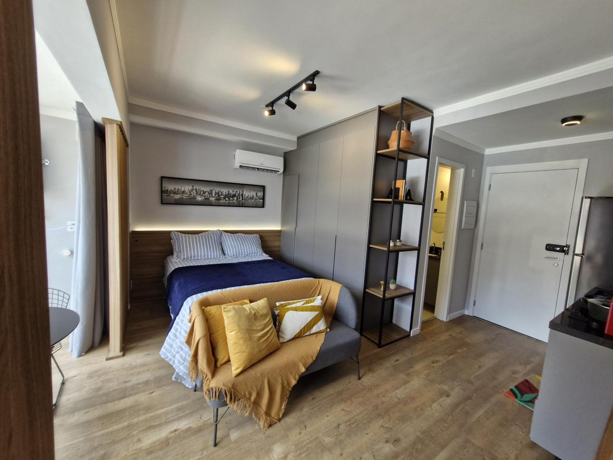 Pratico No Brooklin Prox Ao Metro Apartamento *